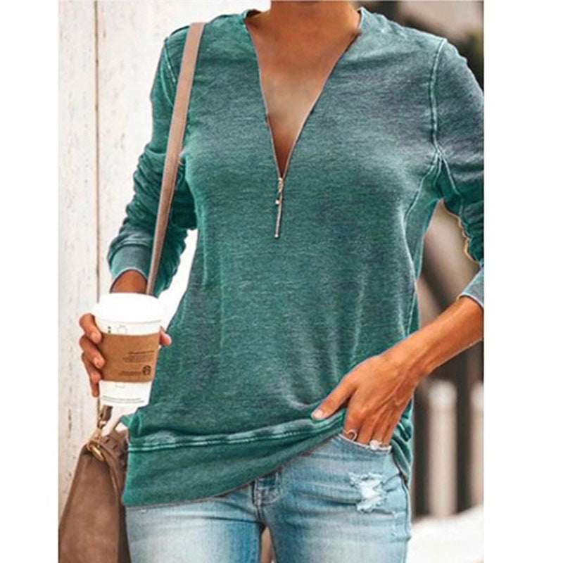 Luvik | T-shirt d'hiver chic et polyvalent
