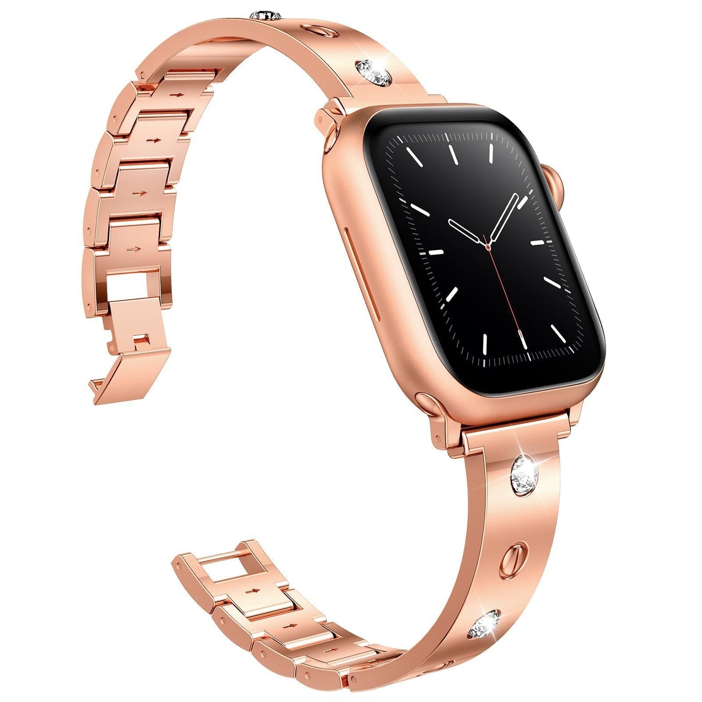 Luvik | Metallilukitus ja timantteja Apple Watcheille