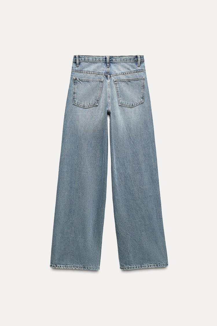 Luvik | Rise Loose Fit Crossover Waist Jeans