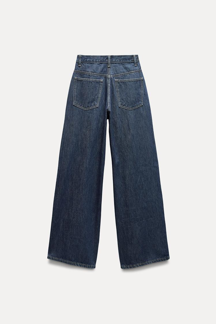 Luvik | Rise Loose Fit Crossover Waist Jeans