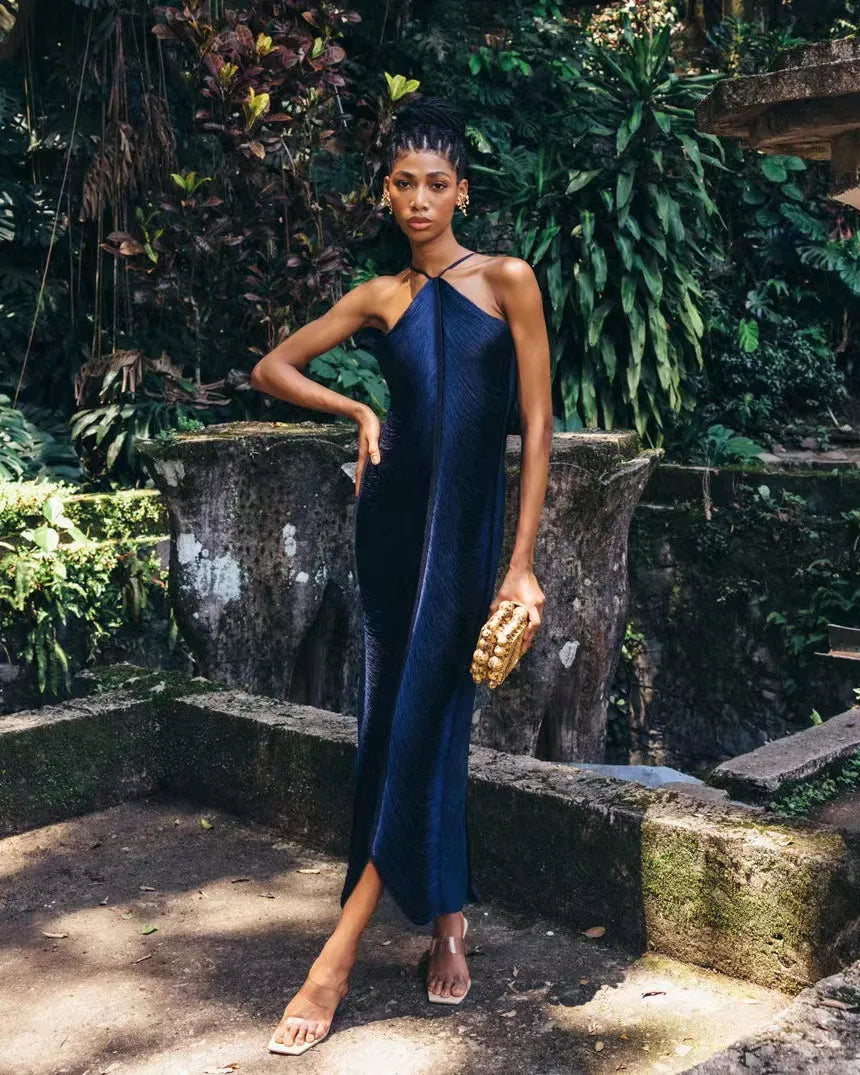 Luvik | Fringe dress Long-sleeved Elegant Summer dress for women