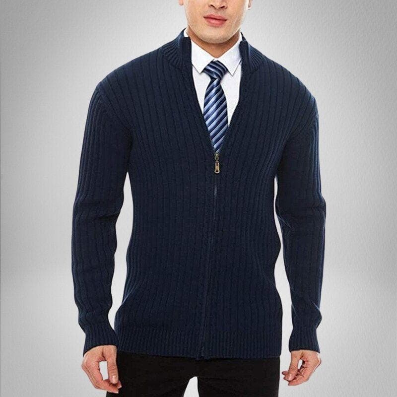 Luvik | Ribbed sweater for men