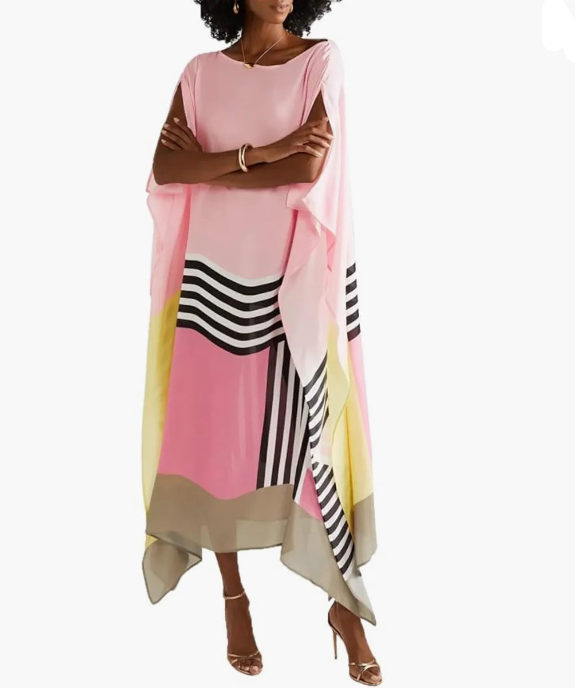 Luvik | Candy Stripe Dress