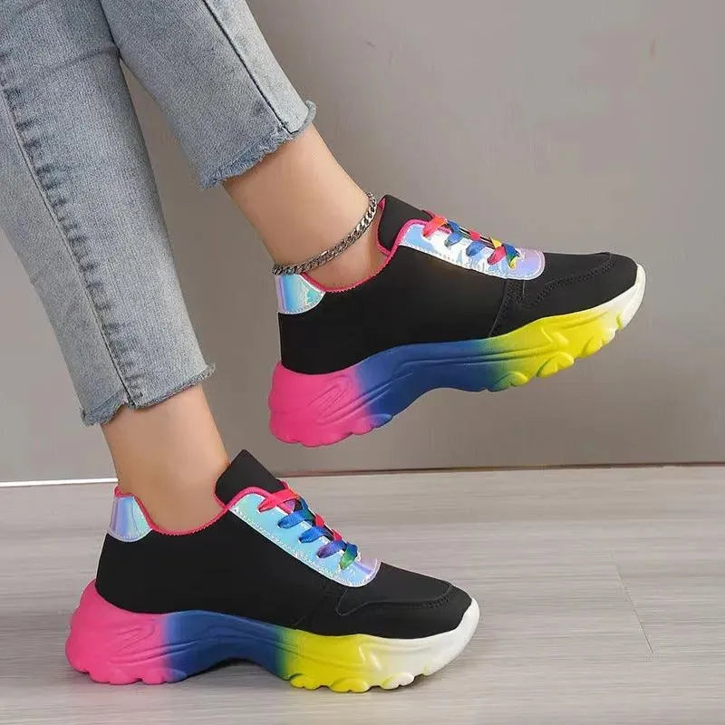 Luvik | Sneaker Arcobaleno