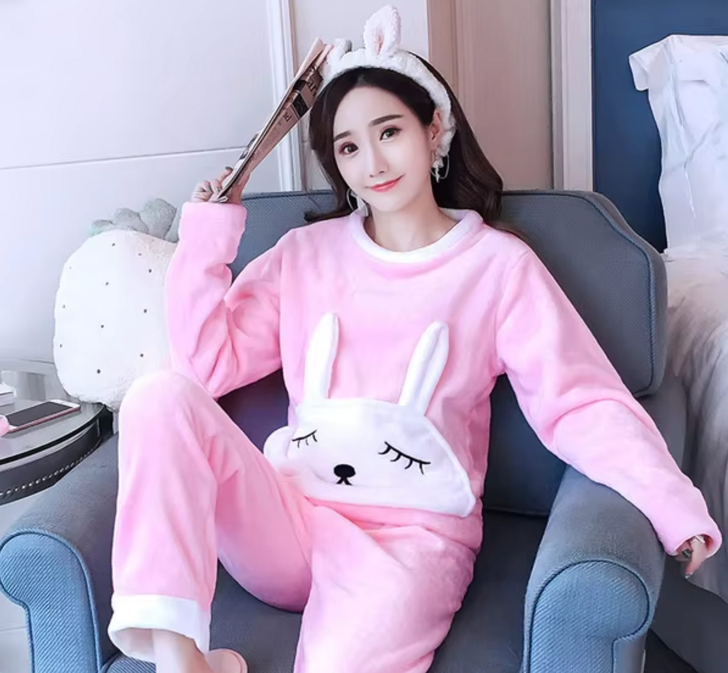 Luvik | fleece pyjamas set