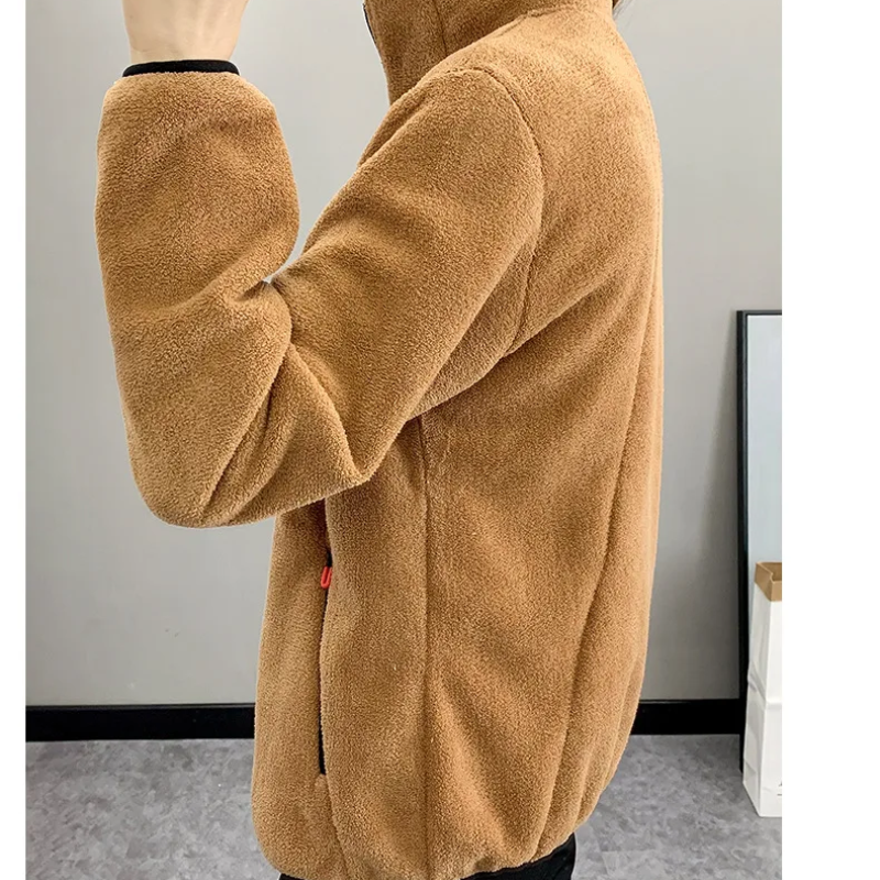 Luvik | Fleece Liivit Naisille Pystykauluksella Ja Täydellä Vetoketjulla, Pehmeä Ja Lämmin
