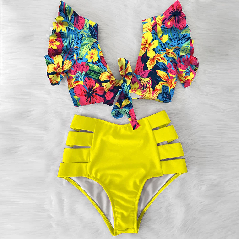 Luvik | Bikini Eline Tropical - Värikäs ja Seksikäs