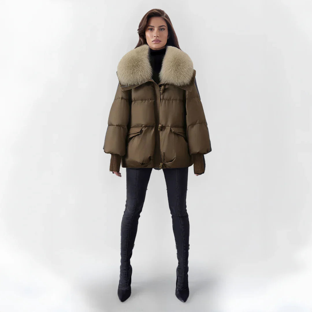 Luvik | Glam Puffer Takki