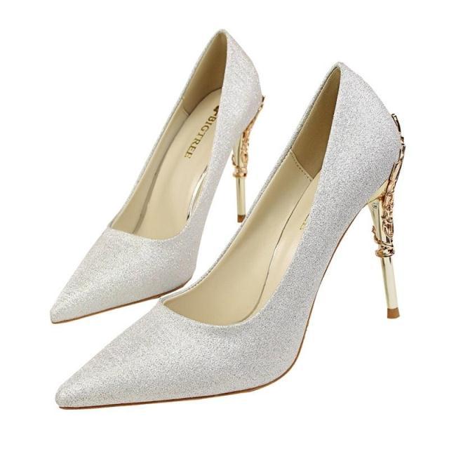 Luvik | Elegante Damenschuhe Mit Metallverzierung