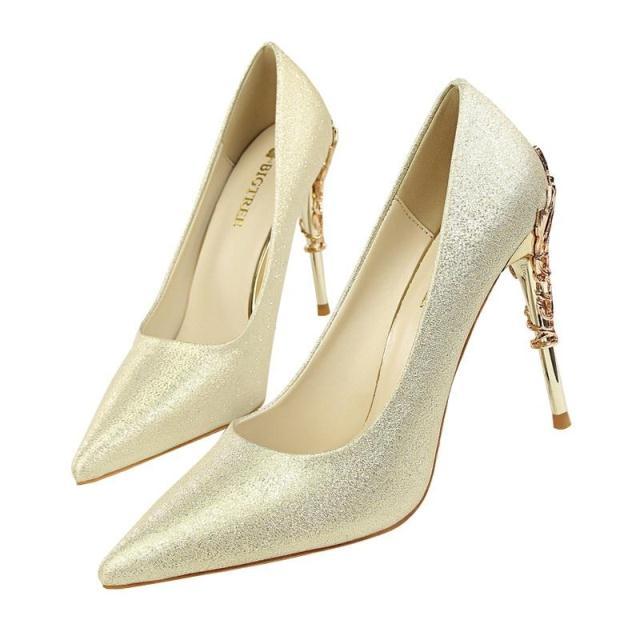 Luvik | Elegante Damenschuhe Mit Metallverzierung
