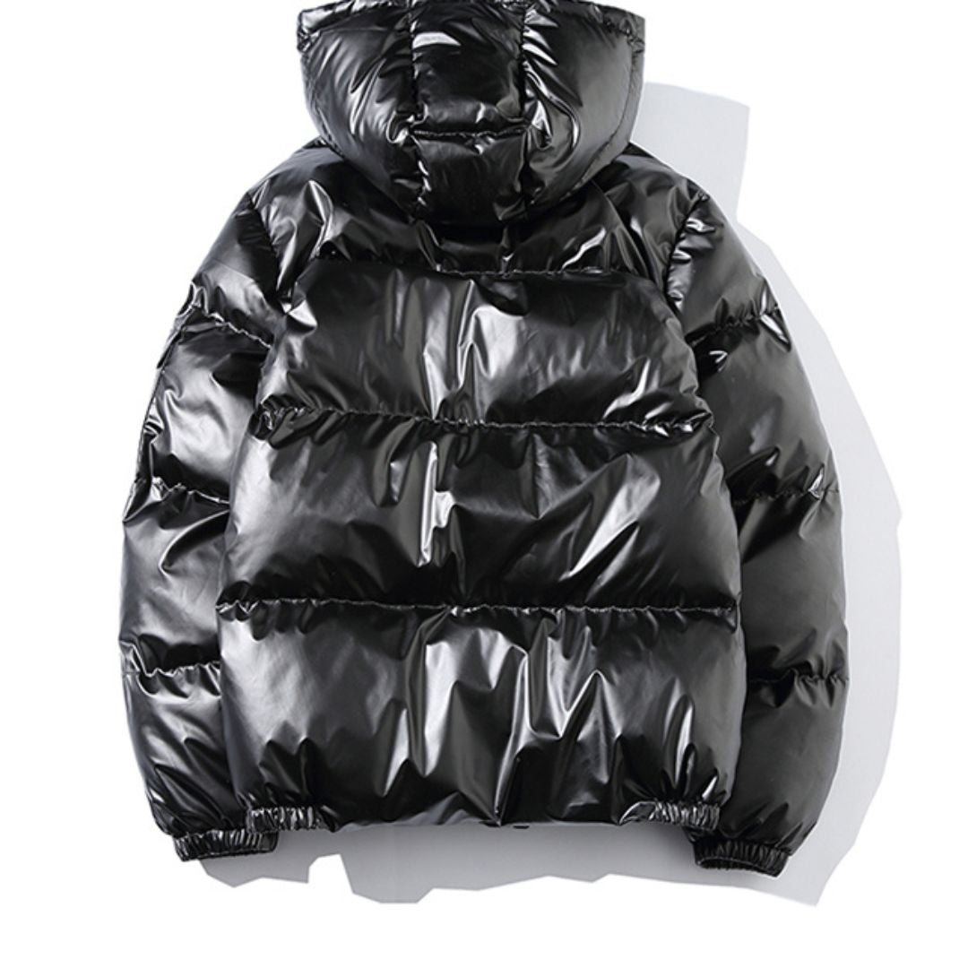 Luvik | Puffer takki 100% Hanhenuntuja