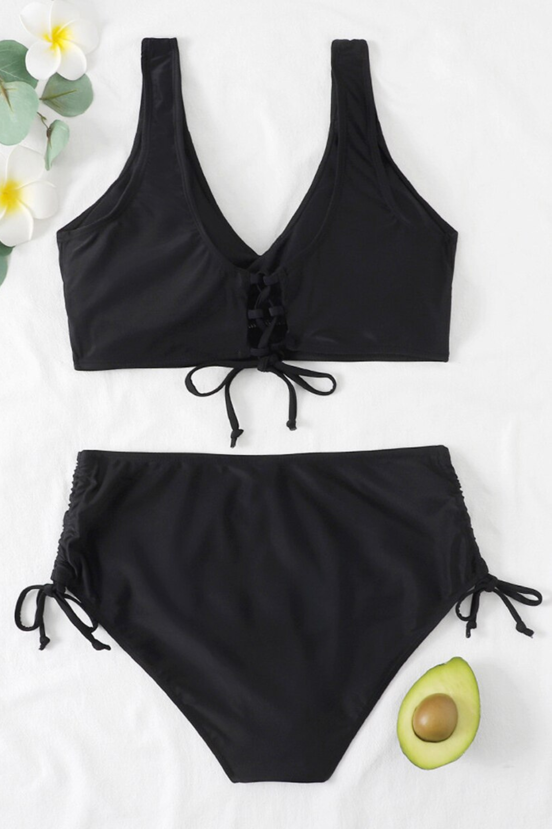 Luvik | Sea Whisper Luxe Bikinia