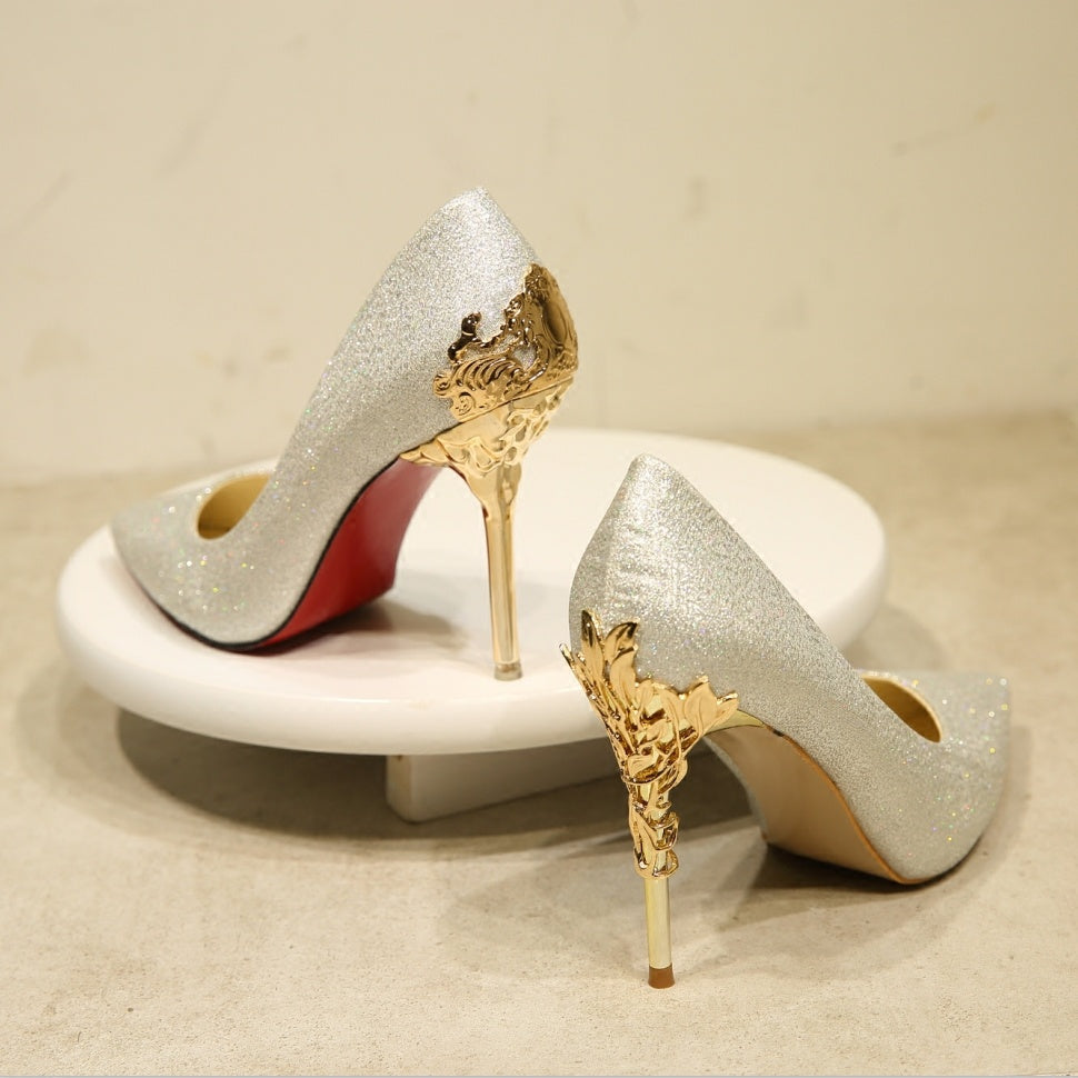 Luvik | Elegante Damenschuhe Mit Metallverzierung
