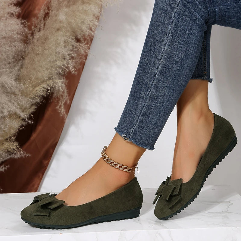 Luvik | Toe Ballett Dressy Flats Slip On