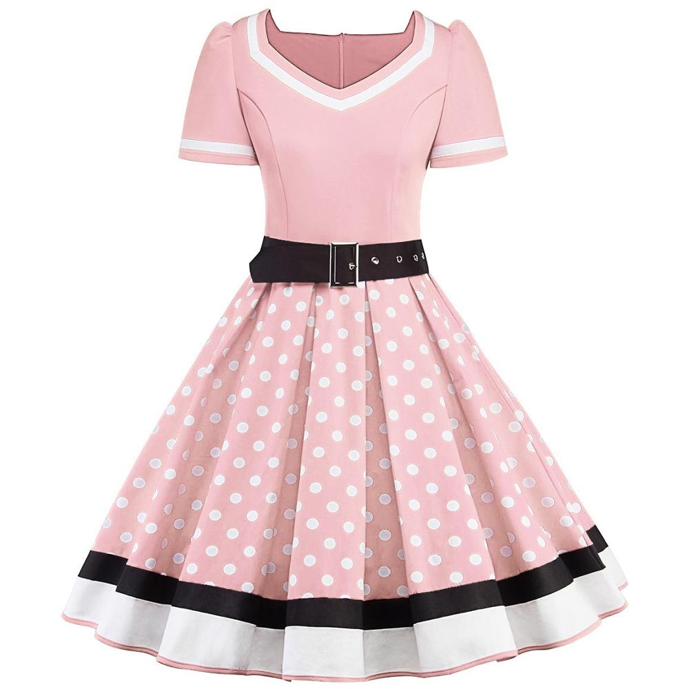 Luvik | Pin-Up Mekko - Rockabilly