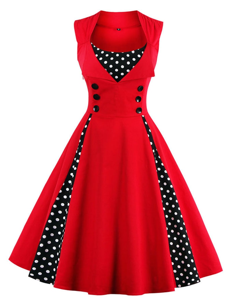Luvik | Retro Rockabilly Mekko