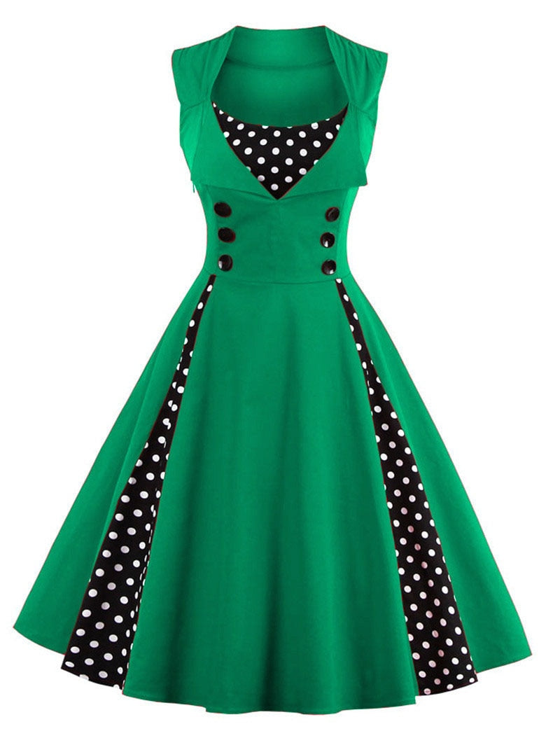 Luvik | Retro Rockabilly Mekko