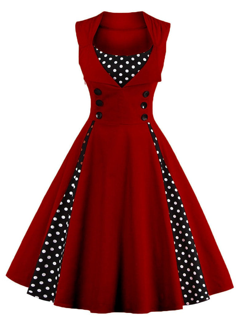 Luvik | Retro Rockabilly Mekko