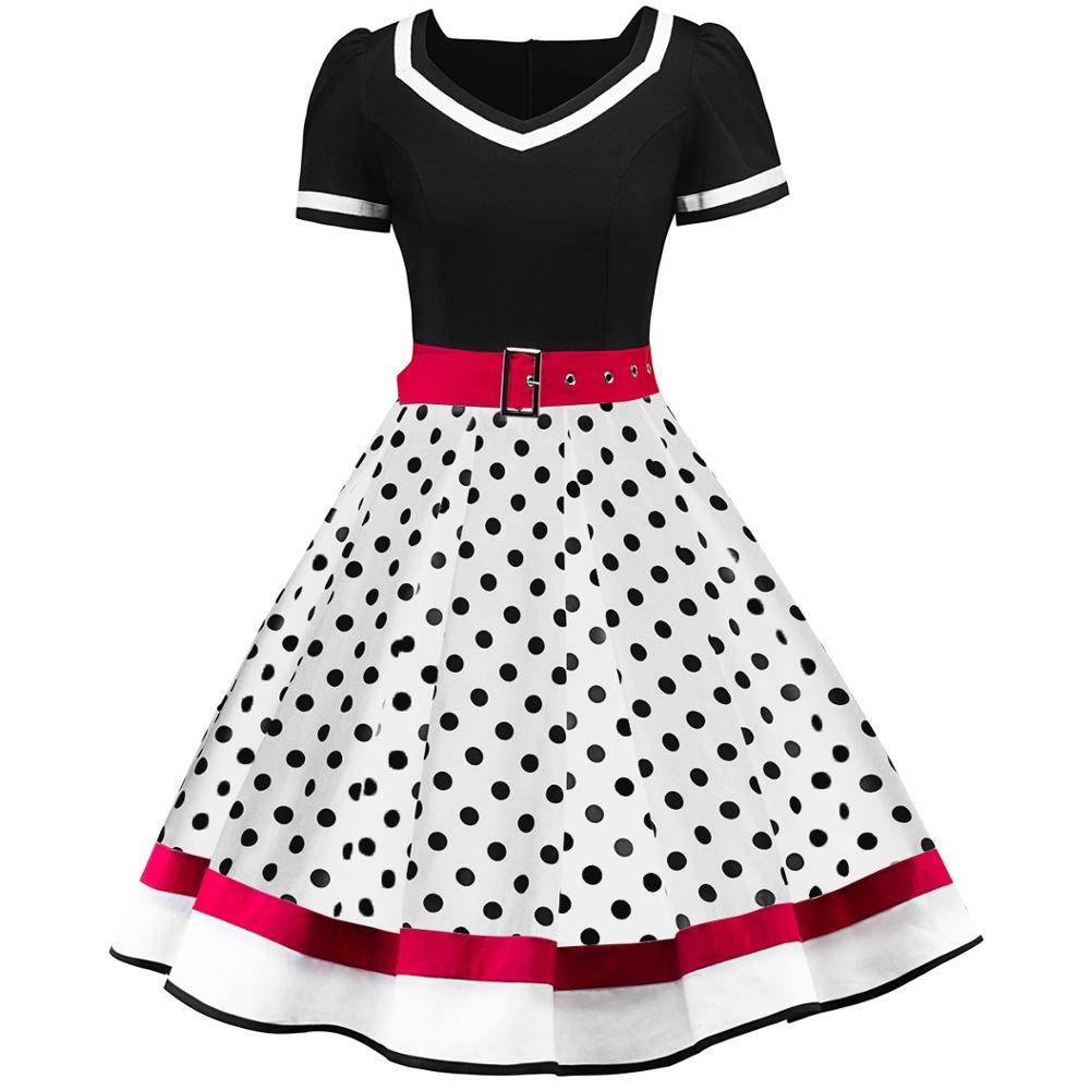 Luvik | Pin-Up Mekko - Rockabilly