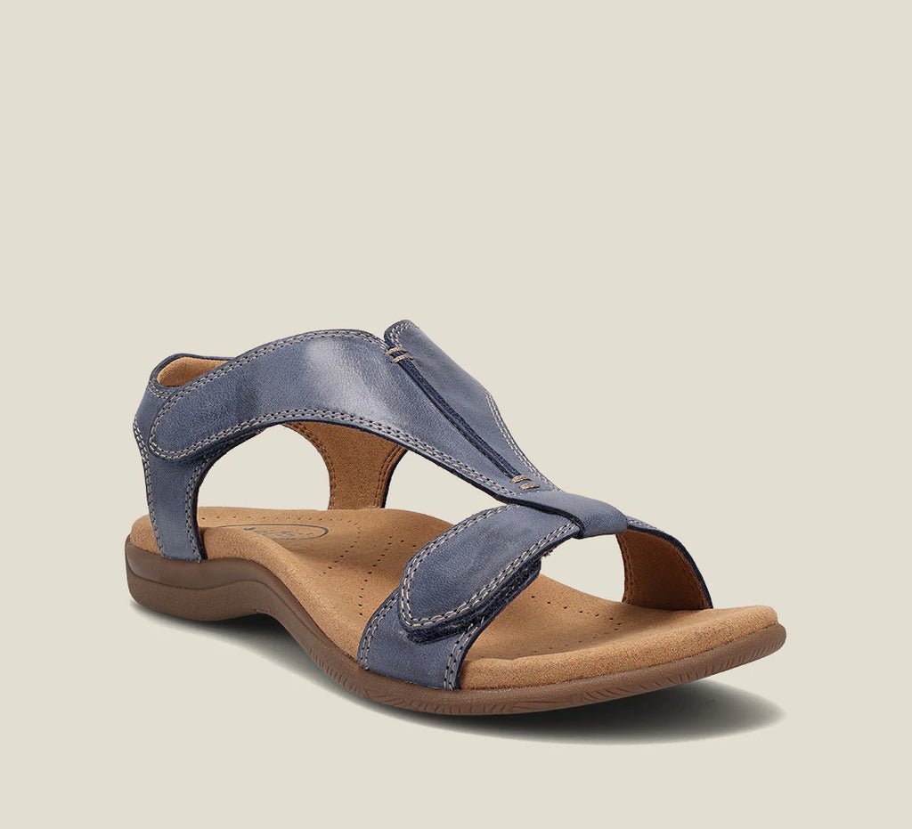 Luvik | Casual Luxe Nahkasandaalit