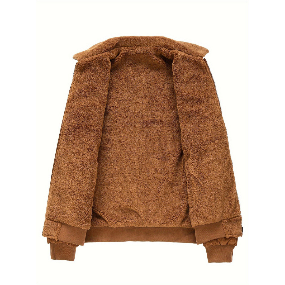 Luvik | Cord jacket Pehmeällä kauluksella Miehille
