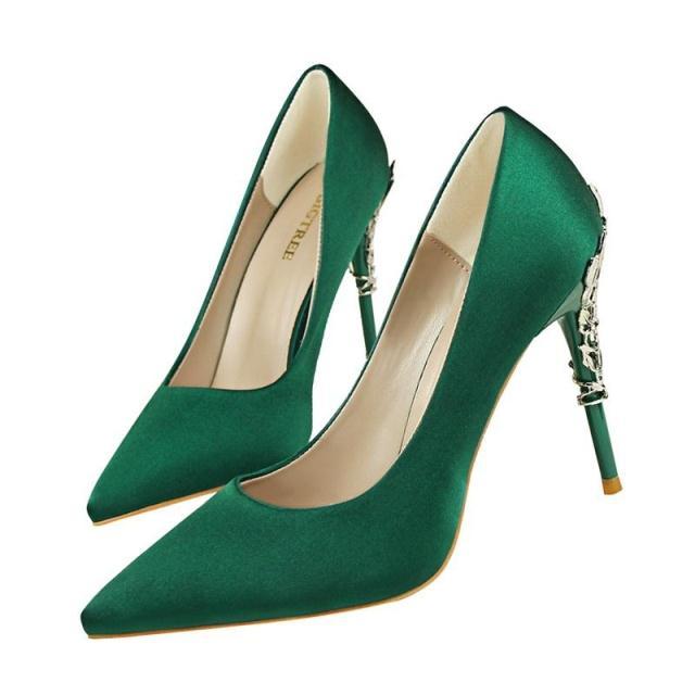 Luvik | Elegante Damenschuhe Mit Metallverzierung