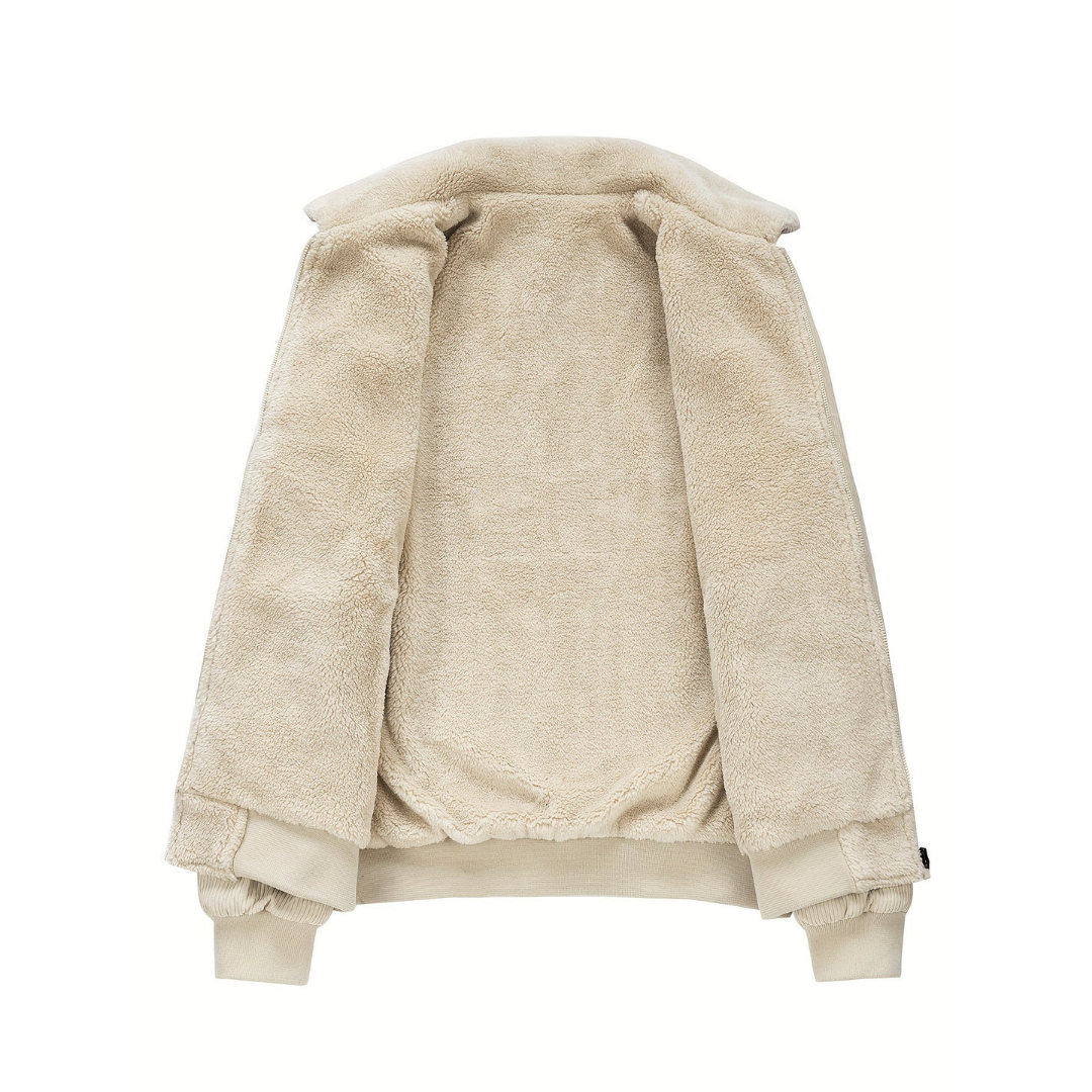 Luvik | Cord jacket Pehmeällä kauluksella Miehille