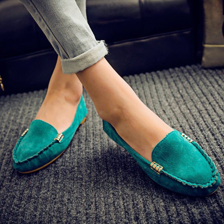 Luvik | Flache Damen Pumps