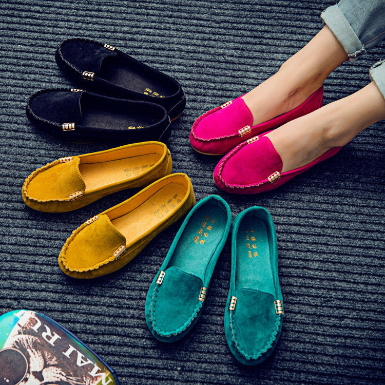 Luvik | Flache Damen Pumps