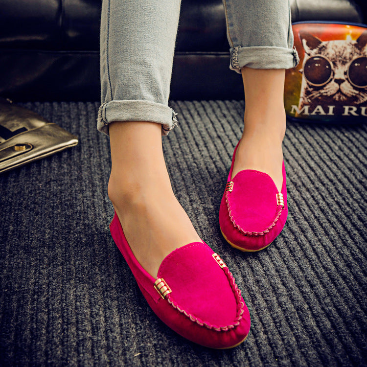 Luvik | Flache Damen Pumps
