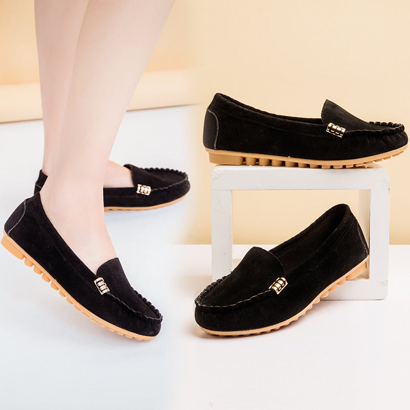 Luvik | Flache Damen Pumps