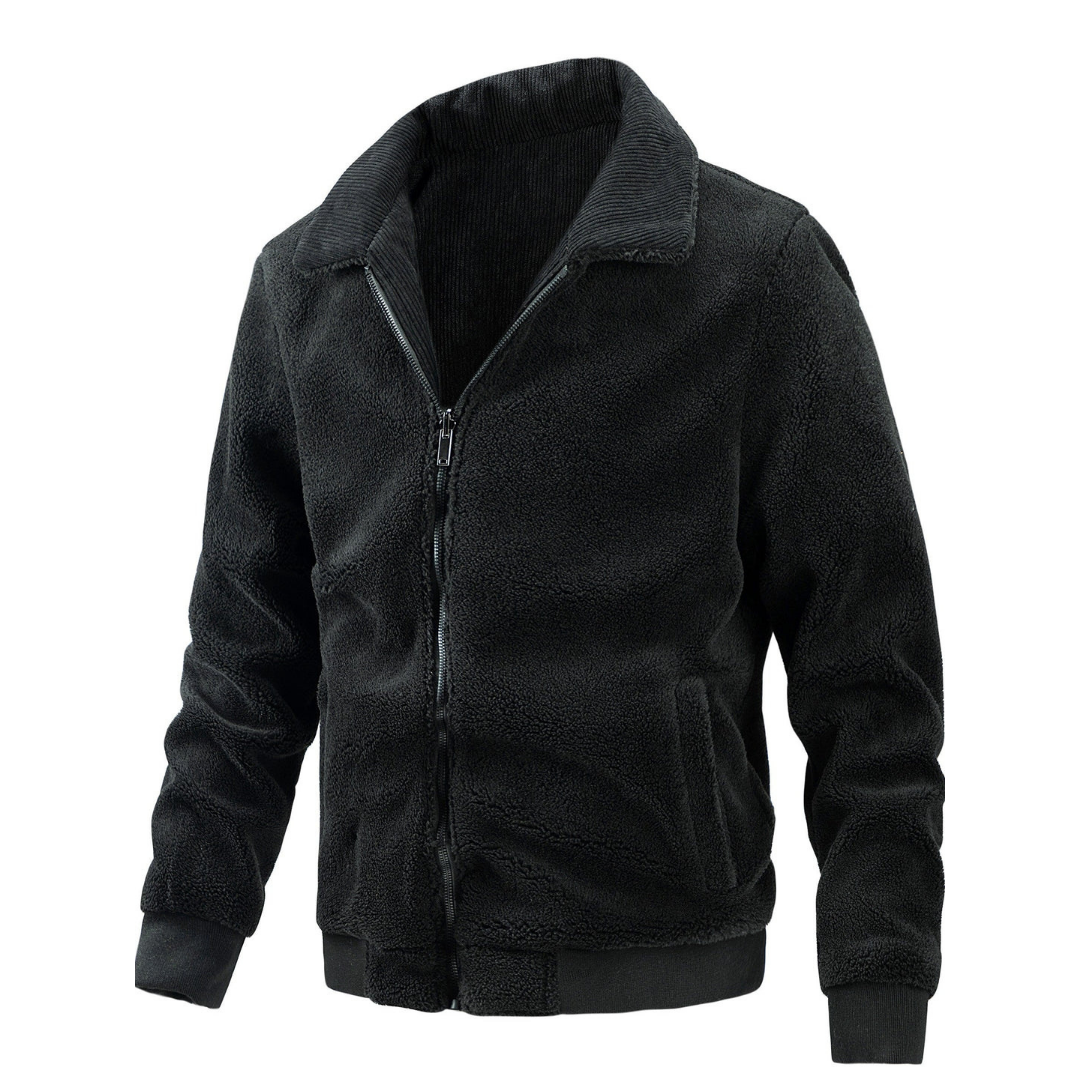 Luvik | Cord jacket Pehmeällä kauluksella Miehille