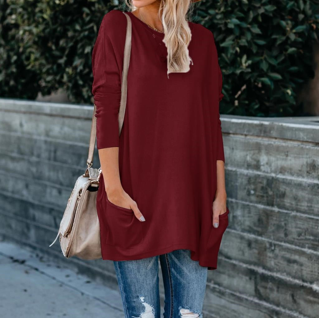 Luvik | T-shirt d'hiver tendance et sans effort