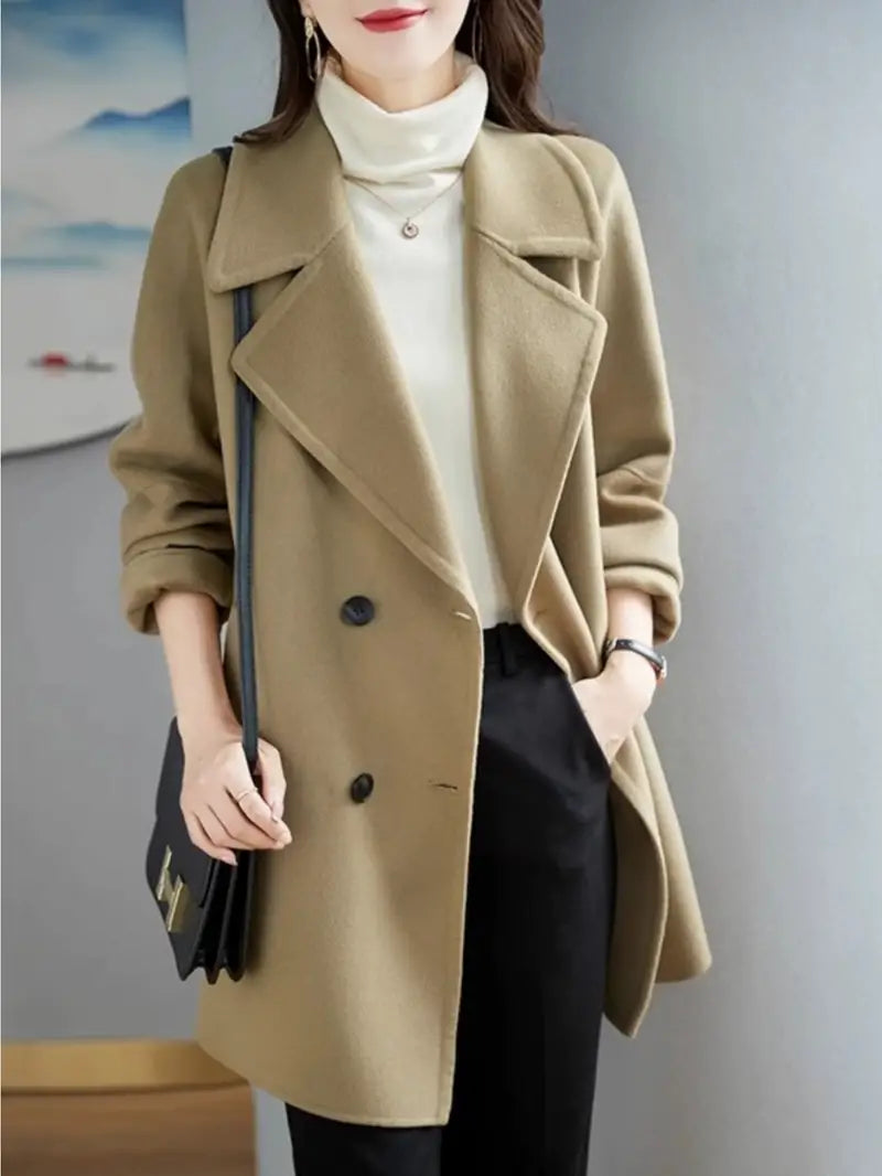 Luvik | Trenchcoat Hylly Fit Kauppa koot Kaksoiset asetaa