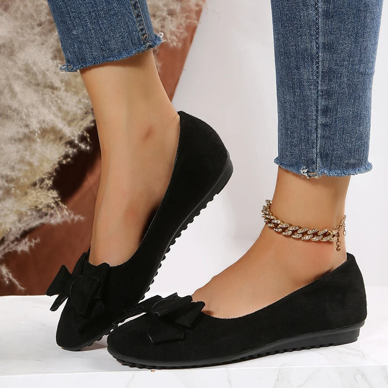 Luvik | Toe Ballett Dressy Flats Slip On
