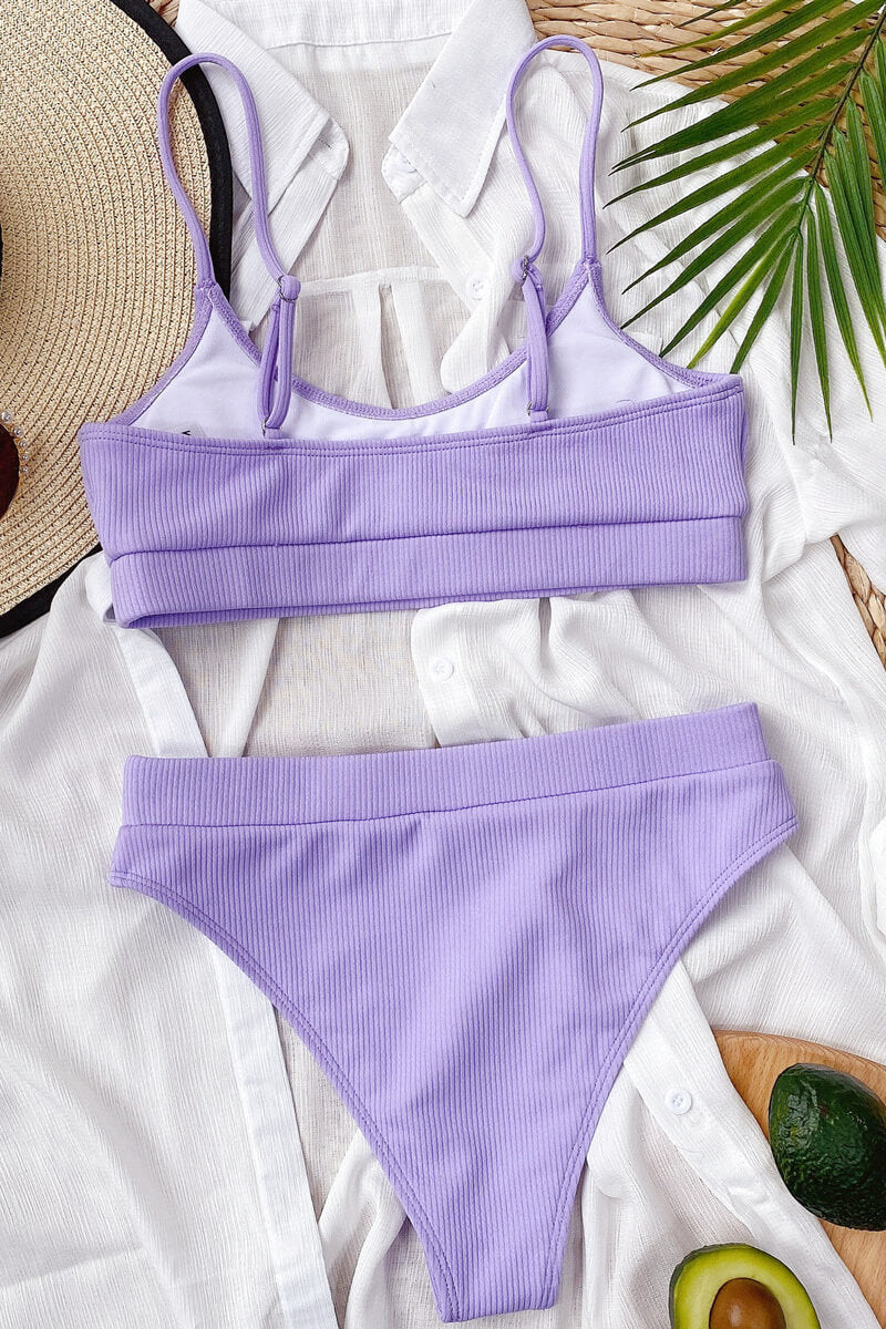Luvik | Bikini Top A Fascia E Slip Hot Pant
