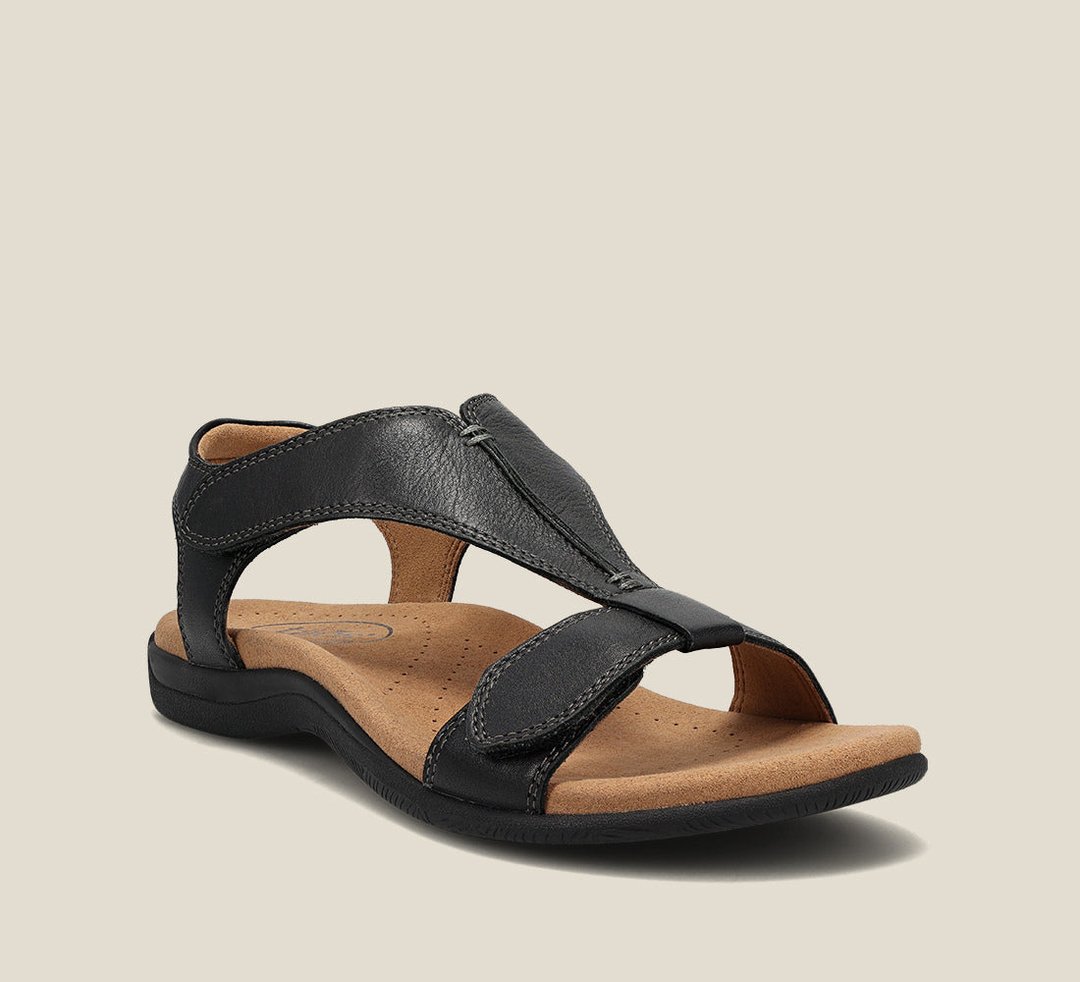 Luvik | Casual Luxe Nahkasandaalit