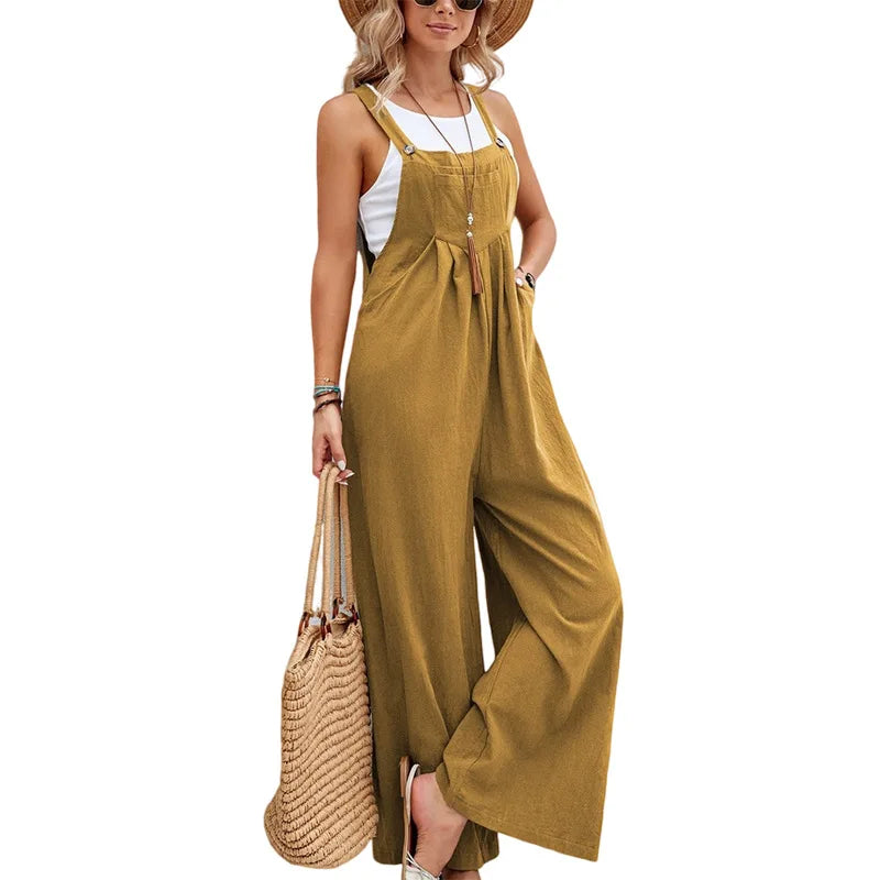 Luvik | Hihaton haalari Casual jumpsuit
