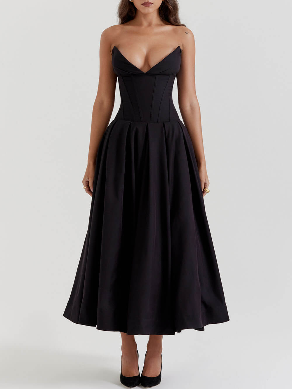 Luvik | Nights Topless Midi Dress