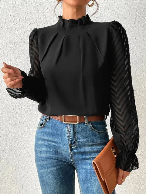 Luvik | Elegant long sleeve shirt