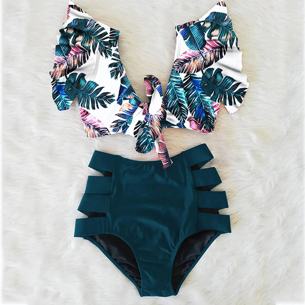 Luvik | Bikini Eline Tropical - Värikäs ja Seksikäs