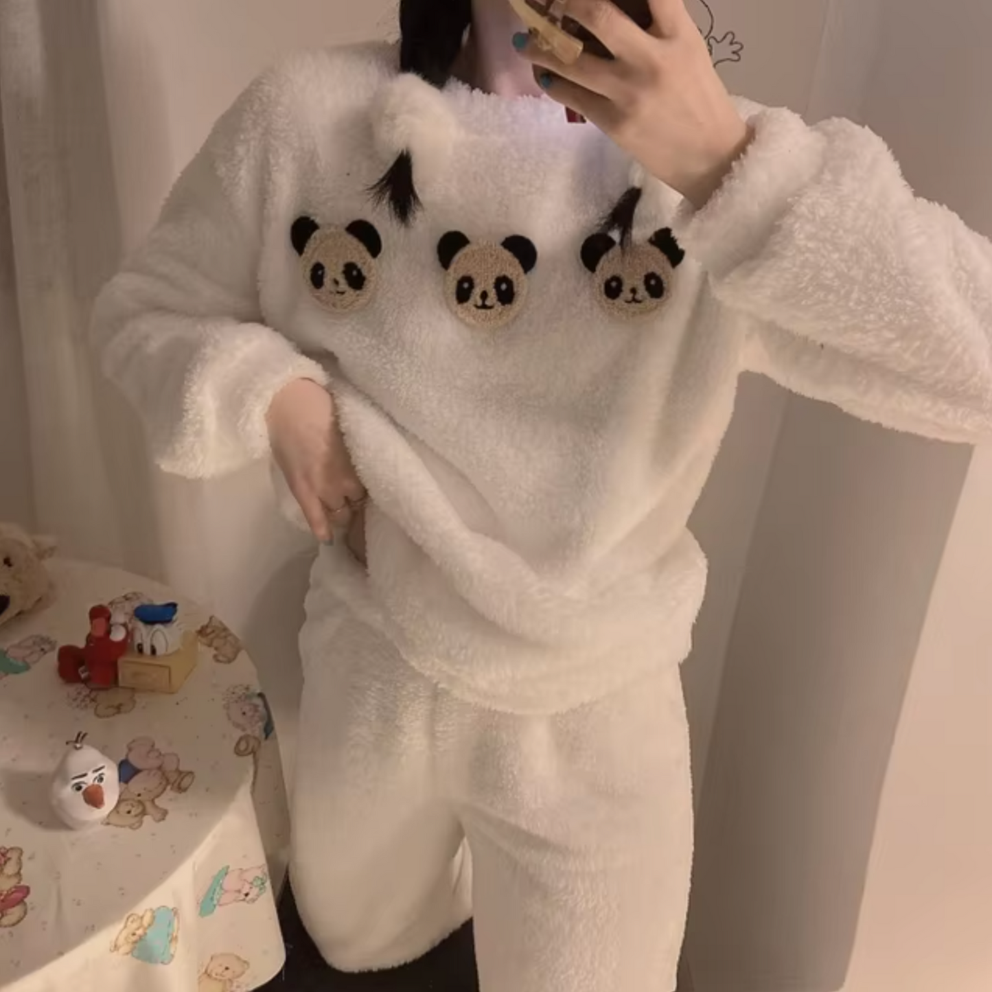 Luvik | fleece pyjamas set