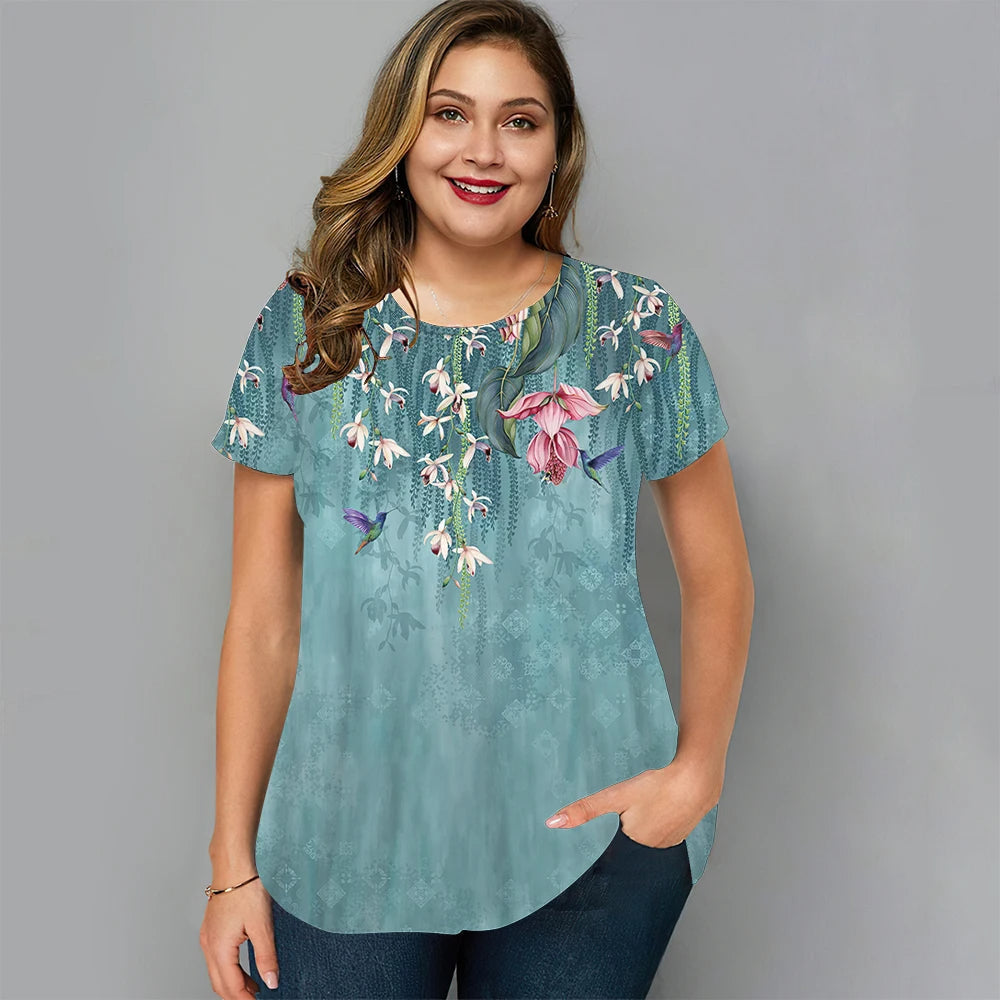 Luvik | Vardi Lois Plus-Size - Iloinen & Kesäinen