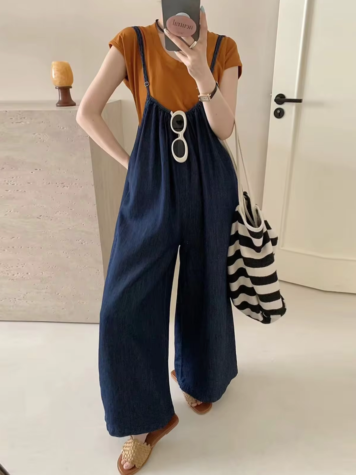 Luvik | Locker Denim-Overall