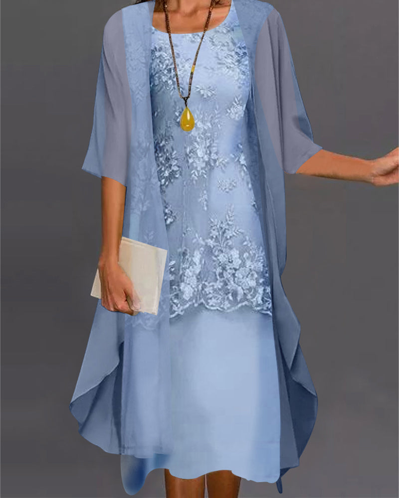 Luvik | Elegant Kaksi-osainen Kivipuku