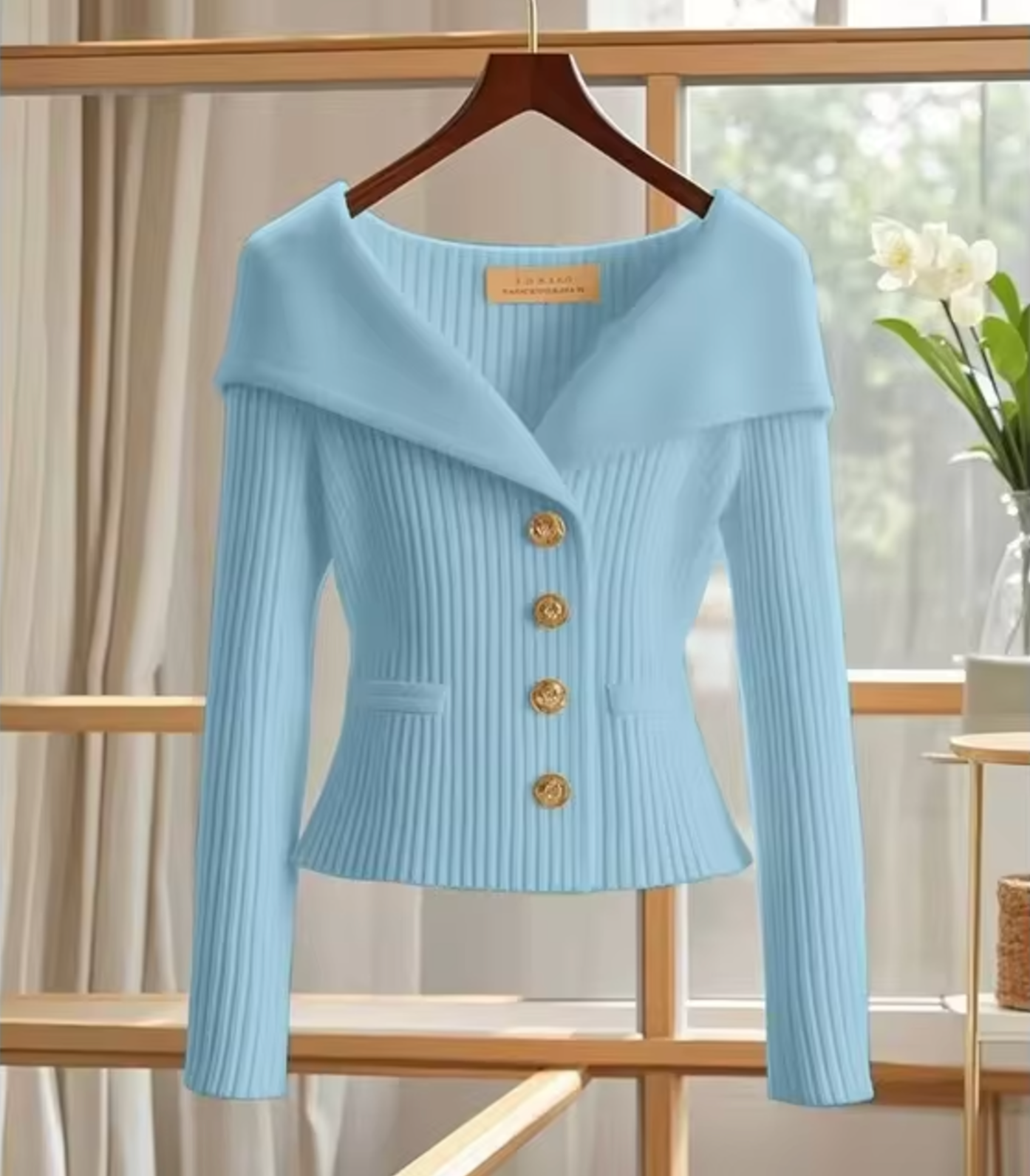 Luvik | Neulottu lyhyt cardigan