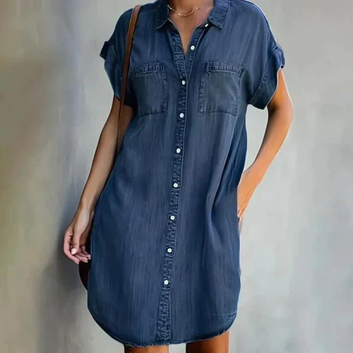 Luvik | Denim dress effortlessly stylish