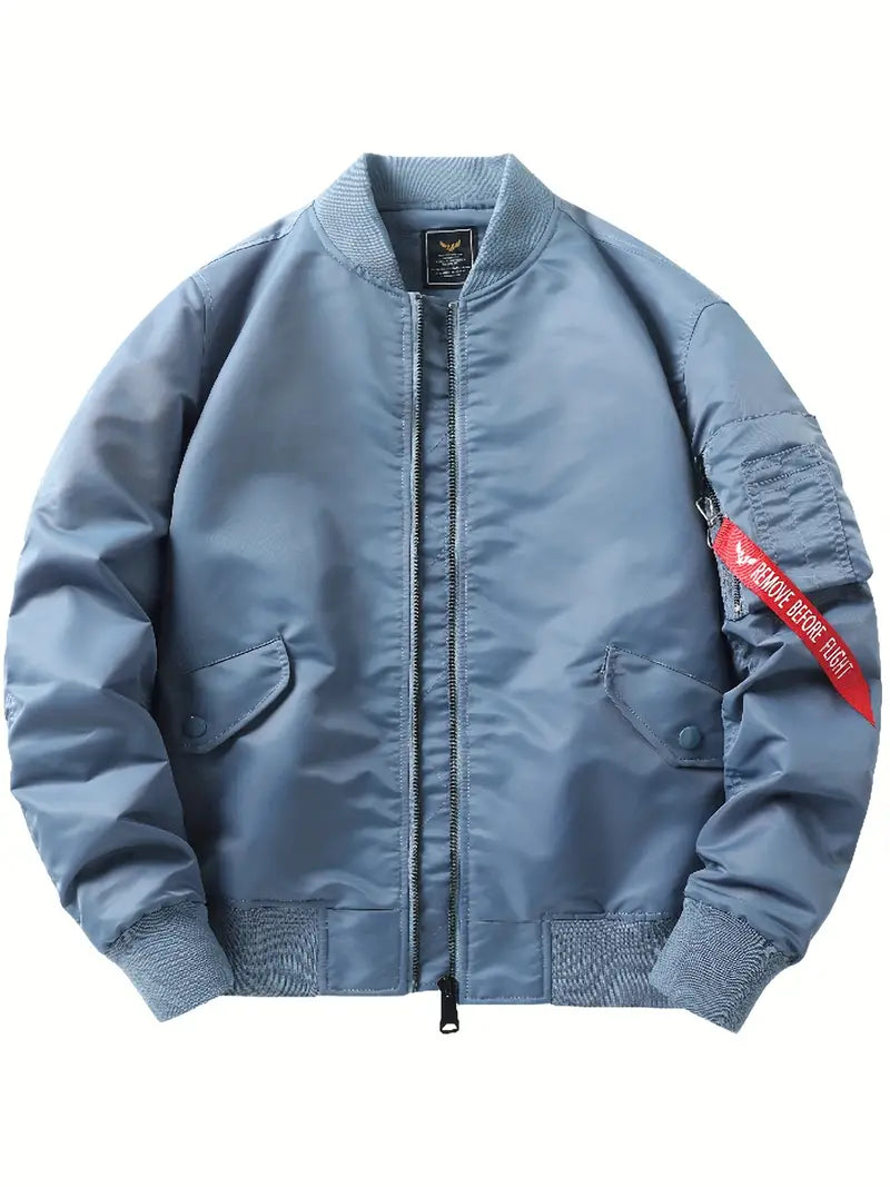 Luvik | Klassinen Bomber jacket