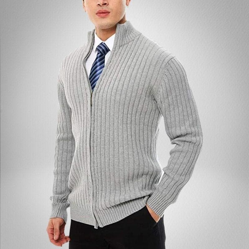 Luvik | Ribbed sweater for men