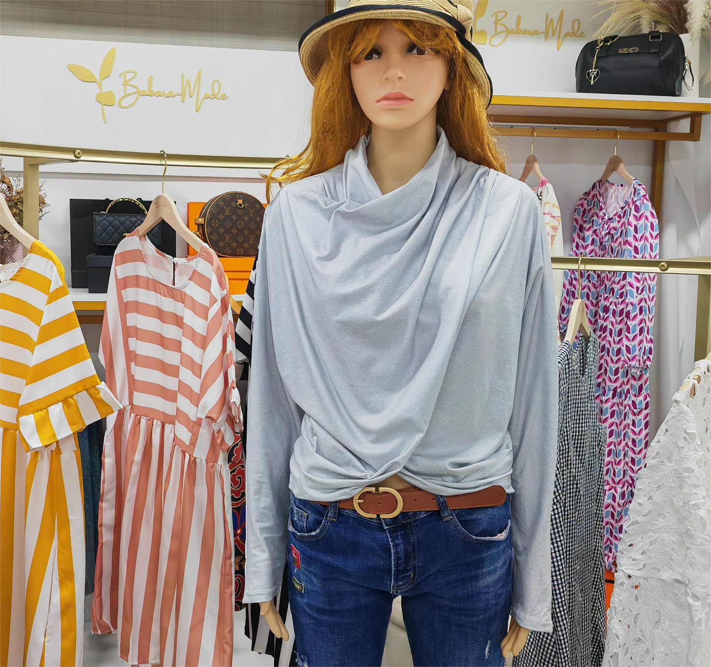 Luvik | Beat the Chills Wrap Top